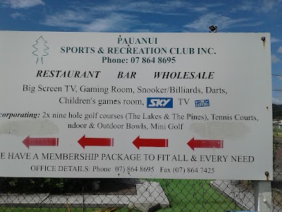 Photos of Pauanui Club.