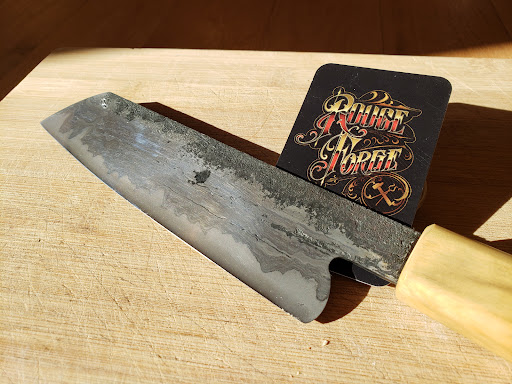 Rouge-Forge coutellerie d'art: Artisan Forgeron-coutellier/ Fabriquant de couteaux d'art - Thumbnail