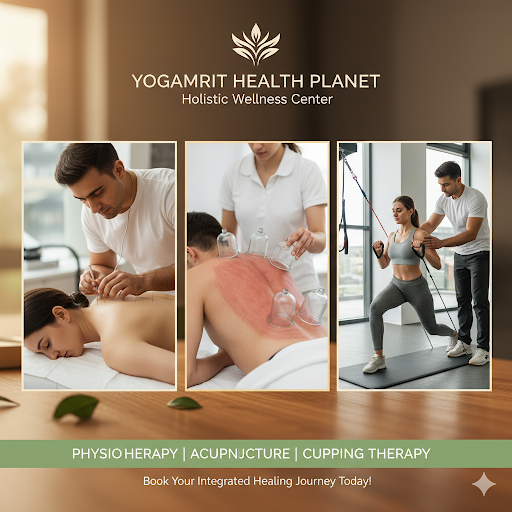 Yogamrit Health Planet: Holistic Healing (स्वस्थ जीवन की ओर)
