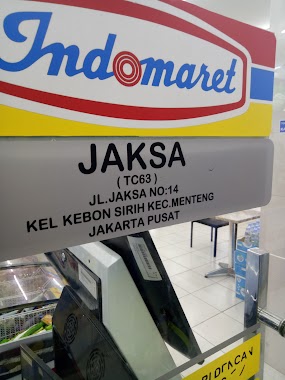 Indomaret Jaksa, Author: Tri Juniarto