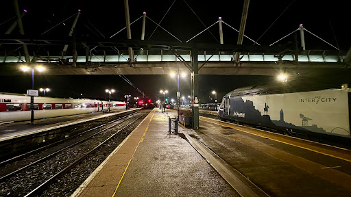 Forthside Footbridge - Visual