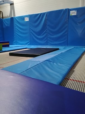 300Frayda - trampoline park, Author: Magdalena Woźnicka