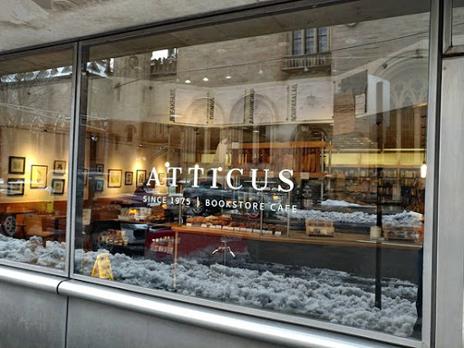 Atticus Bookstore Cafe Logo