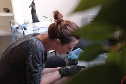 Blou tattoo