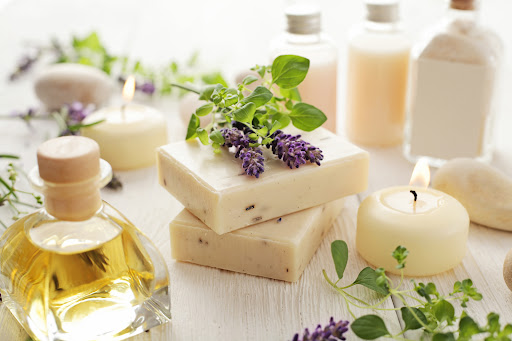 Essential Oils Soaps - Visual