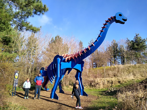 Teessaurus Park - Visual