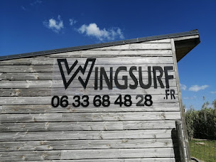 Photo n°1 de WINGSURF.fr -l' atelier réparation aile de wingfoil , ailes de kitesurf voilerie wing kite windsurf à Loctudy (Atelier de couture)