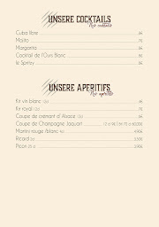 Photo n°46 de Brasserie L'Ours Blanc à Strasbourg (Brasserie)