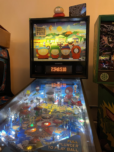 Game Over Arcade Bar - Thumbnail