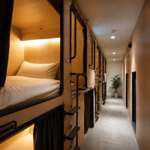 Shared living doesn’t have to mean compromising on privacy or comfort. At The New Snoozy Capsules… post image