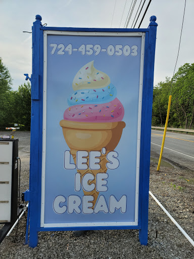 Lees Ice Cream Logo