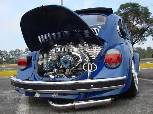 Wagen garage - Visual