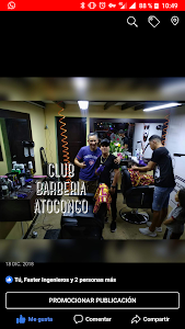 Club Barbería Atocongo 4