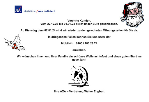 AXA & DBV Generalvertretung Walter Engbert - Thumbnail