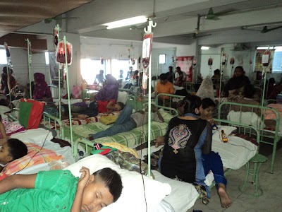 Photos of Bangladesh Thalassaemia Hospital