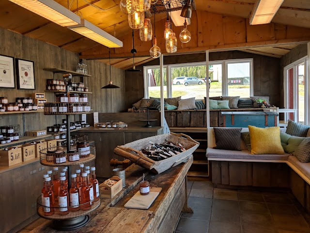 The farm shop in Nordingrå