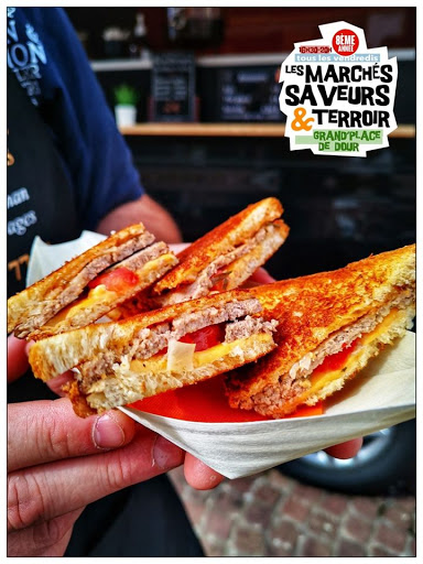 Krok'In - Food truck croque-monsieurs