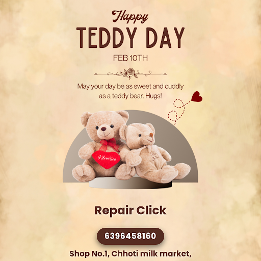 Happy Teddy Day 2026