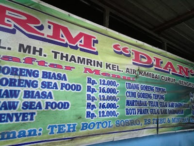 Photos of RM. Dian