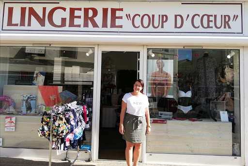 Lingerie Coup d'coeur Gallery - France