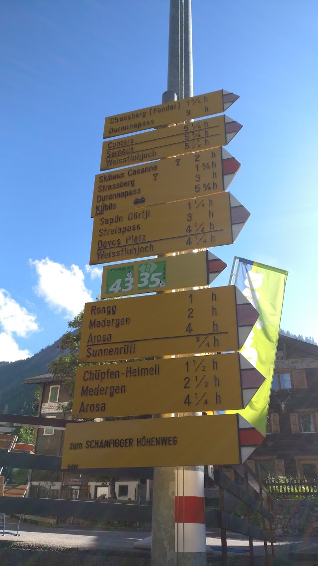 Langwies GR