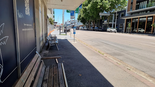 Hunter St after National Park St - Thumbnail