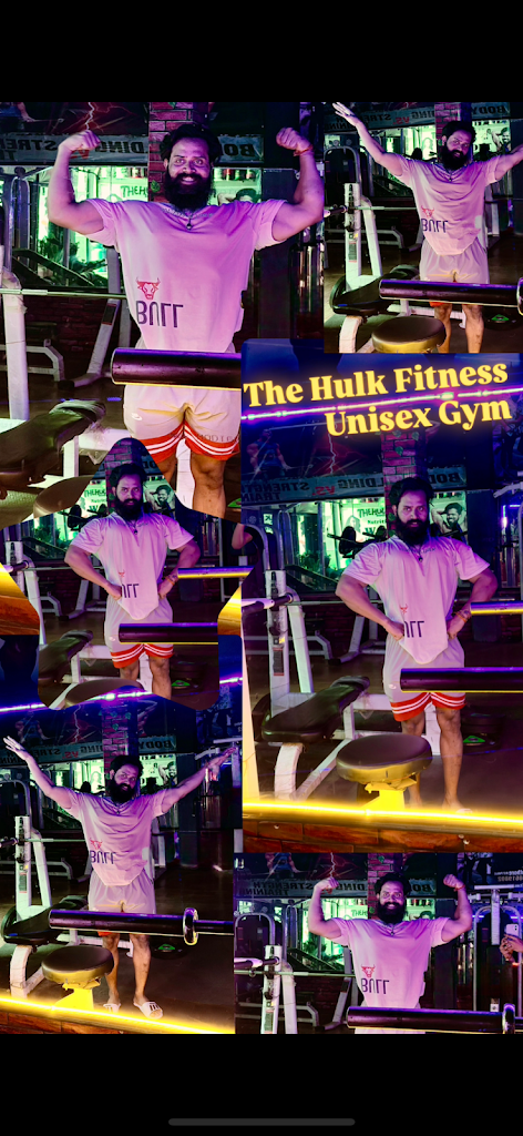 The Hulk Fitness Unisex Gym