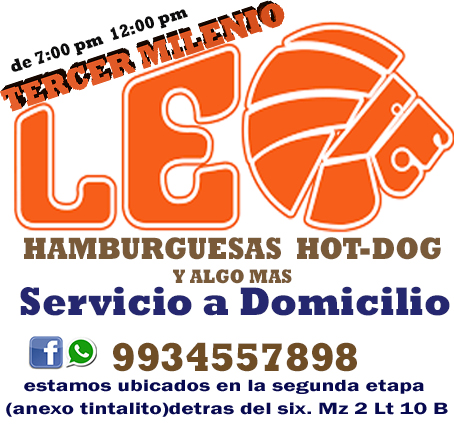 Hamburguesas LEO Tercer Milenio - Thumbnail