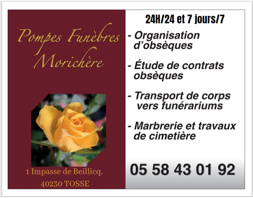 Pompes Funèbres Philippe Morichère - Thumbnail