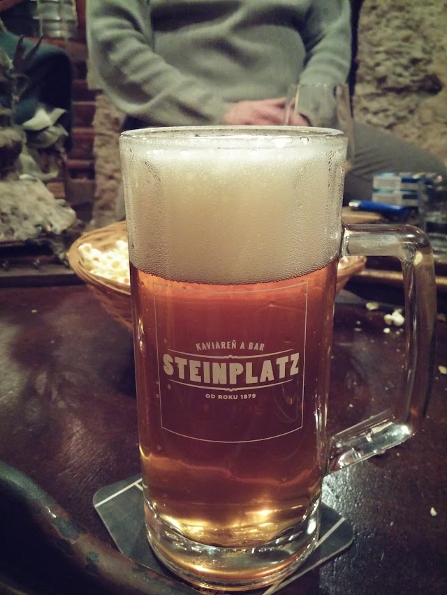 Steinplatz kaviareň a bar