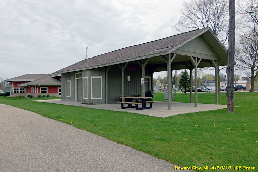 Howard City GR&I Railroad Depot - Thumbnail