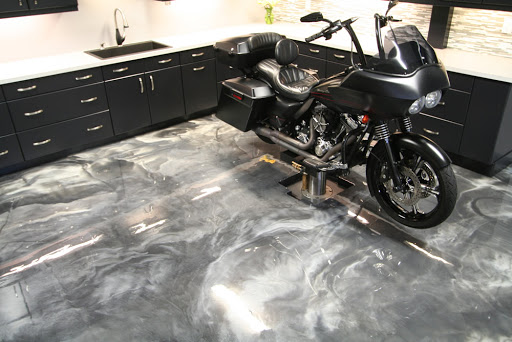 Prostationnement Blainville Plancher Époxy , Polyuréa , Nettoyage & Scellant Pavé. Gallery - Canada
