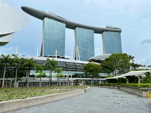 Singapore Skyline View - Thumbnail