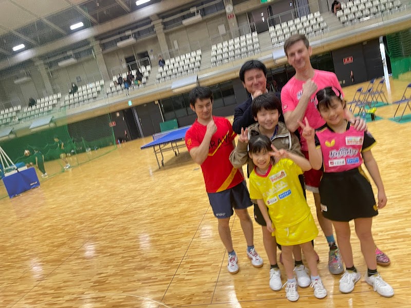 京都カグヤライズ卓球スクール 向日市民体育館卓球室