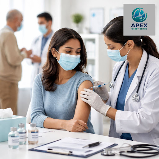 Protect your lungs before illness strikes. At Dr Gaurav's APEX CHEST CLINIC in Rukanpura, Patna,… post image