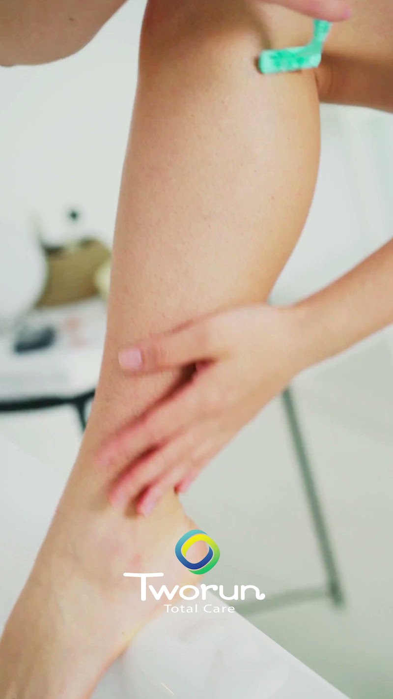 Tworun セルフ脱毛 美容鍼 マッサージ 鍼灸