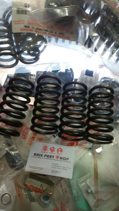 Photos of ARIE PARTSHOP ( KHUSUS MENJUAL SPAREPART MOTOR SUZUKI )