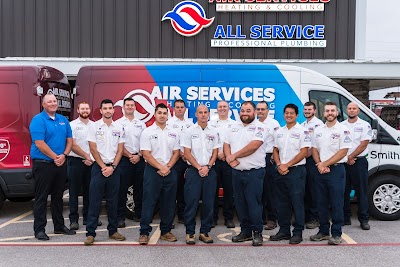 Air Services Heating, Cooling, and All Service Professional Plumbing