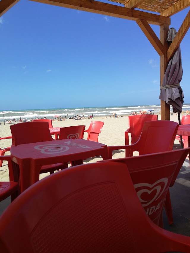 Spiaggia dei Cancelli di Capocotta