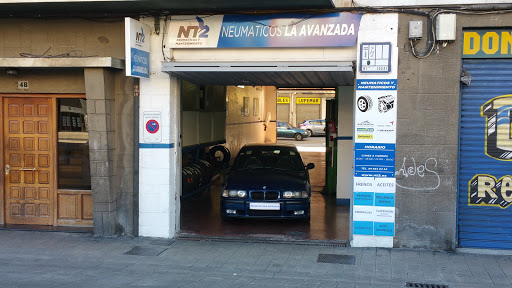 Neumaticos La avanzada en Bizkaia: contacto y ubicación en Bizkaia: contacto y ubicación