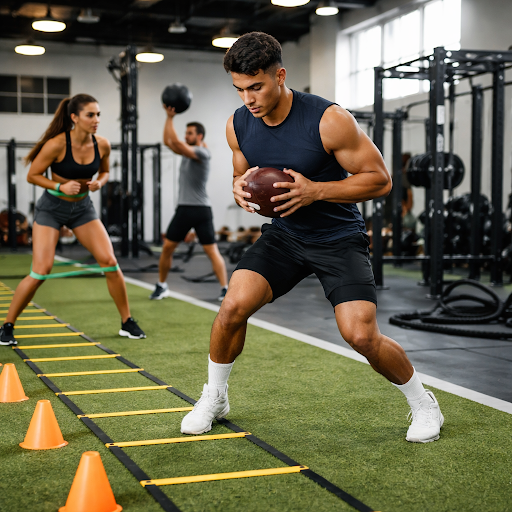 Take your game to the next level with focused, sports-specific training at Planet F Gym in Neelpu… post image