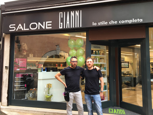 Salone Gianni di Liuzzo Luca & C. Snc Logo