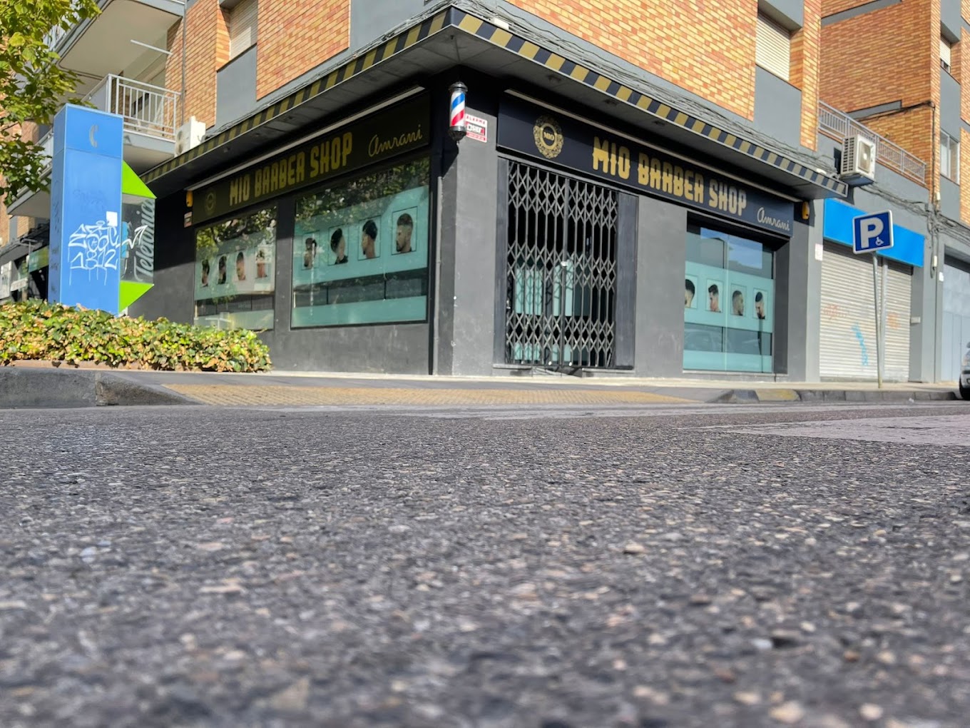 Interior Mio BarberShop