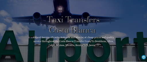 Taxi Transfers Costa Blanca