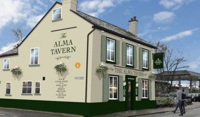 Alma Tavern — photo