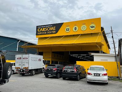 CARSOME Service Center Ampang Tambahan, CARSOME Service Center Ampang, Lot 1322, Jln 11 Kawasan Kilang Ampang, KG Baru, 68000 Ampang, Selangor, Malaysia