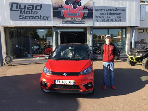 Tonnerre Loisirs Motorisés - Distributeur de voitures sans permis AIXAM - Thumbnail