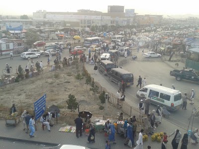 Kabul Main Bus Stop