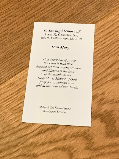 E. P. Mahar & Son Funeral Home