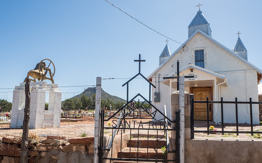 Capilla de Santa Rita de Cascia, Historic church